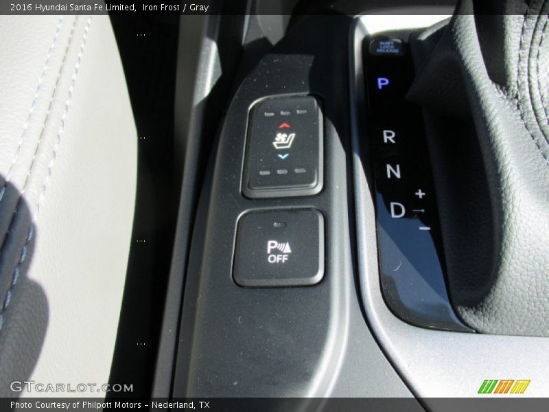 Iron Frost / Gray 2016 Hyundai Santa Fe Limited
