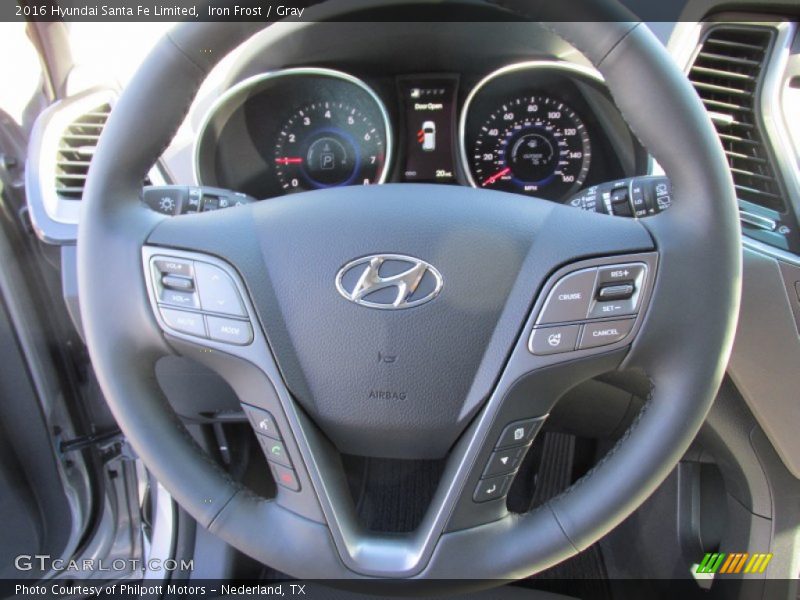  2016 Santa Fe Limited Steering Wheel