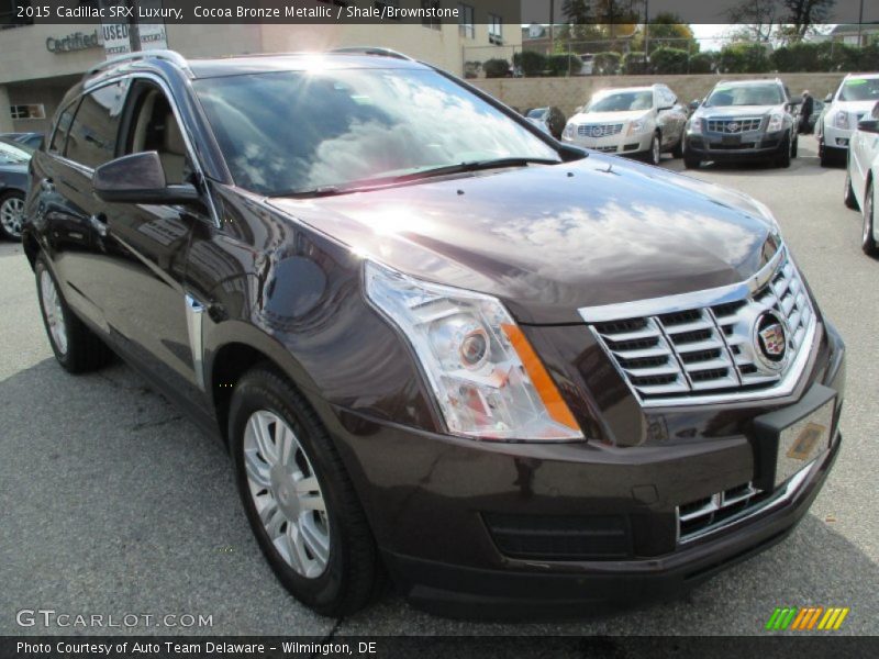 Front 3/4 View of 2015 SRX Luxury