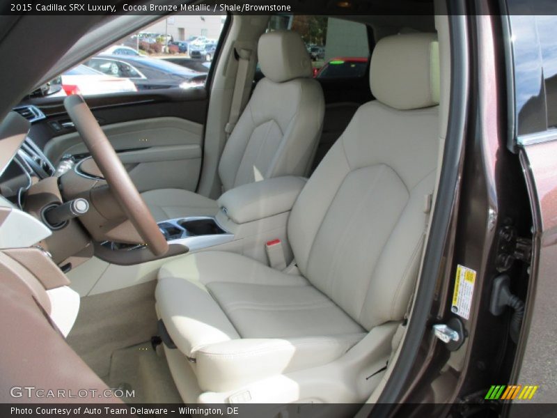 Cocoa Bronze Metallic / Shale/Brownstone 2015 Cadillac SRX Luxury