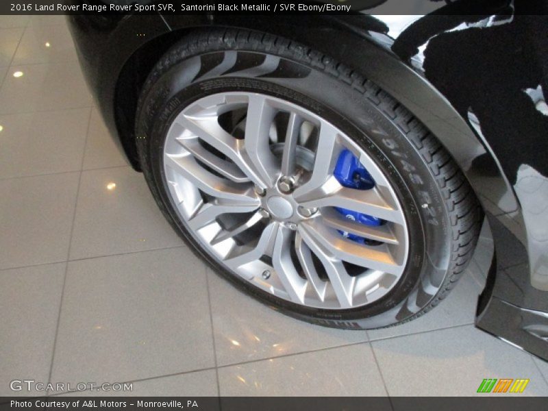  2016 Range Rover Sport SVR Wheel