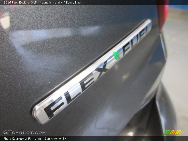 Magnetic Metallic / Ebony Black 2016 Ford Explorer XLT