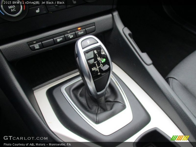 Jet Black / Black 2015 BMW X1 xDrive28i