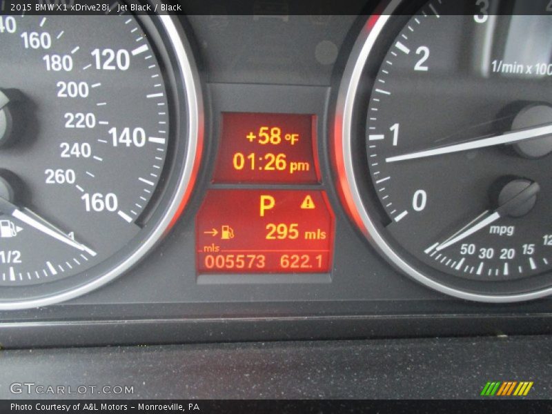 Jet Black / Black 2015 BMW X1 xDrive28i