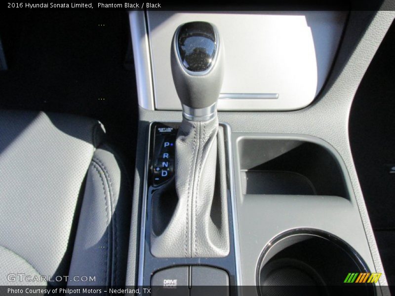 Phantom Black / Black 2016 Hyundai Sonata Limited