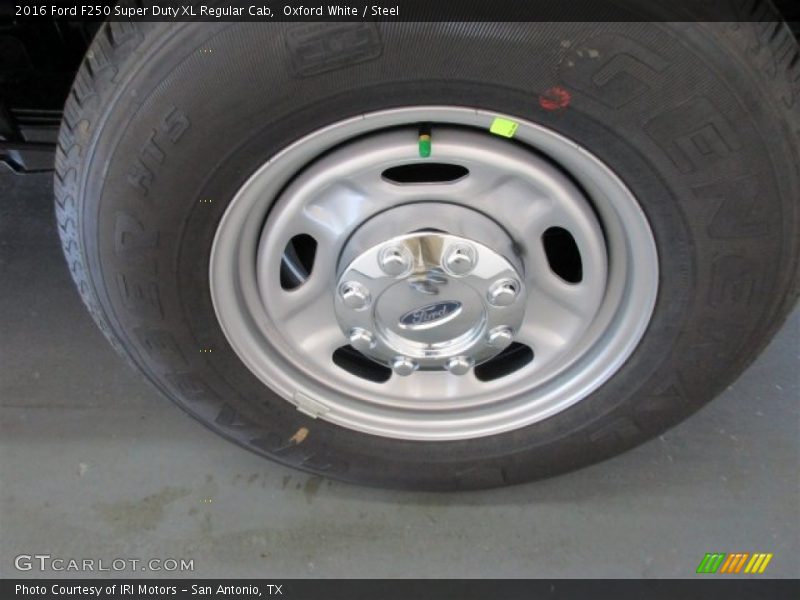 Oxford White / Steel 2016 Ford F250 Super Duty XL Regular Cab
