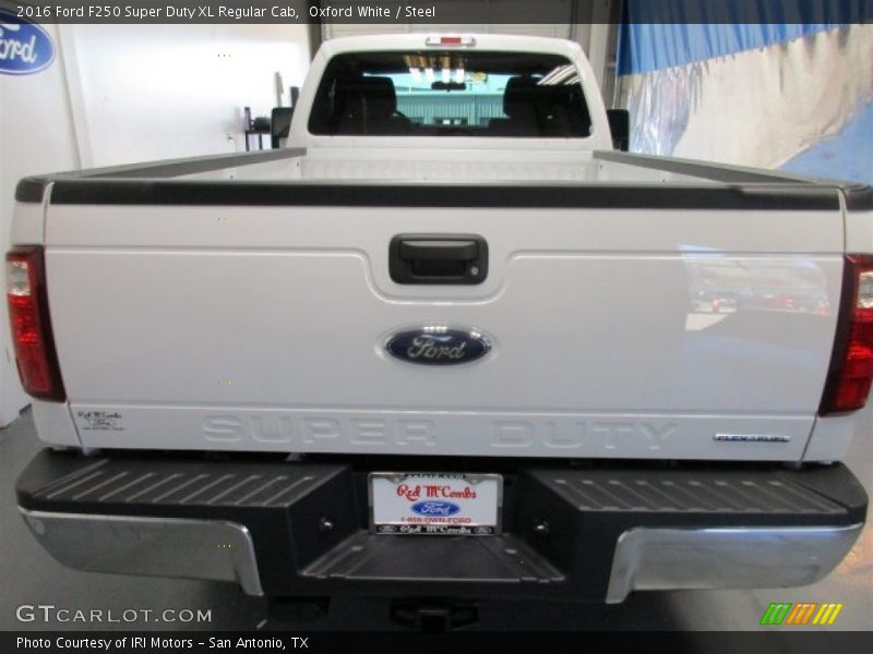 Oxford White / Steel 2016 Ford F250 Super Duty XL Regular Cab