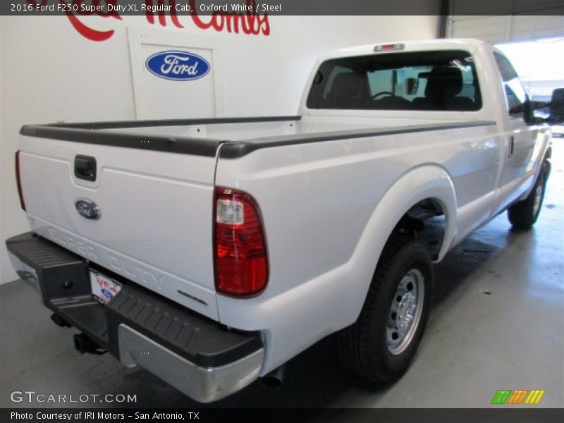 Oxford White / Steel 2016 Ford F250 Super Duty XL Regular Cab