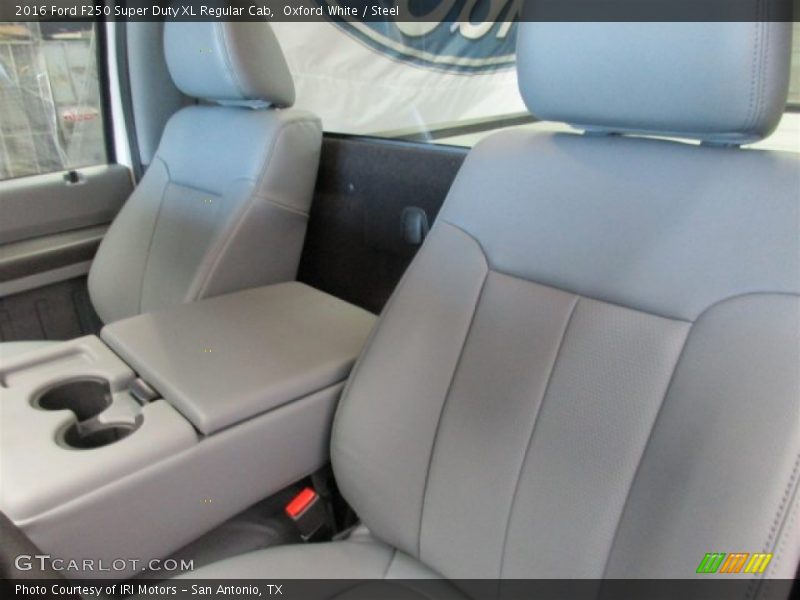 Oxford White / Steel 2016 Ford F250 Super Duty XL Regular Cab