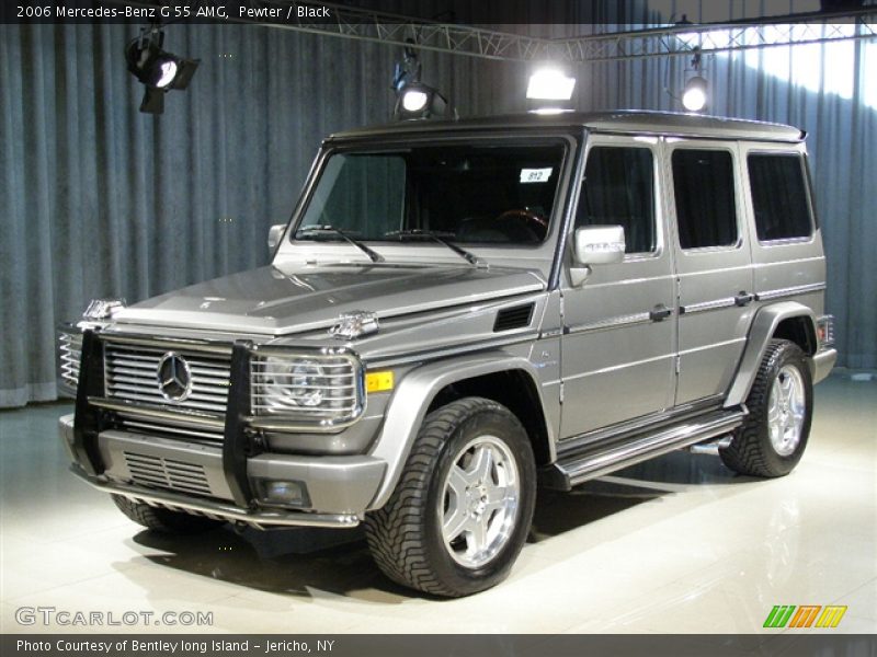 Pewter / Black 2006 Mercedes-Benz G 55 AMG