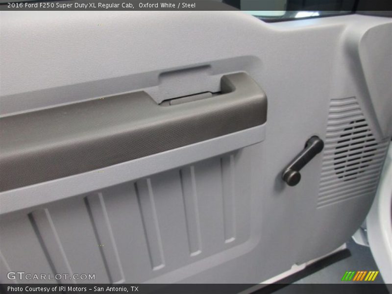 Oxford White / Steel 2016 Ford F250 Super Duty XL Regular Cab