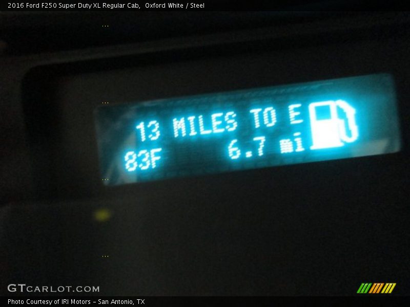 Oxford White / Steel 2016 Ford F250 Super Duty XL Regular Cab