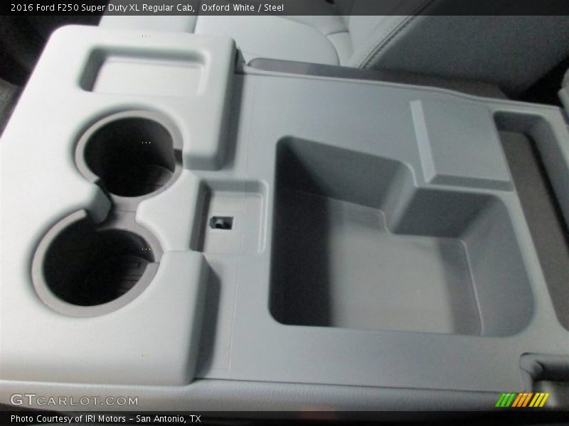 Oxford White / Steel 2016 Ford F250 Super Duty XL Regular Cab