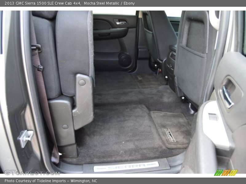 Mocha Steel Metallic / Ebony 2013 GMC Sierra 1500 SLE Crew Cab 4x4