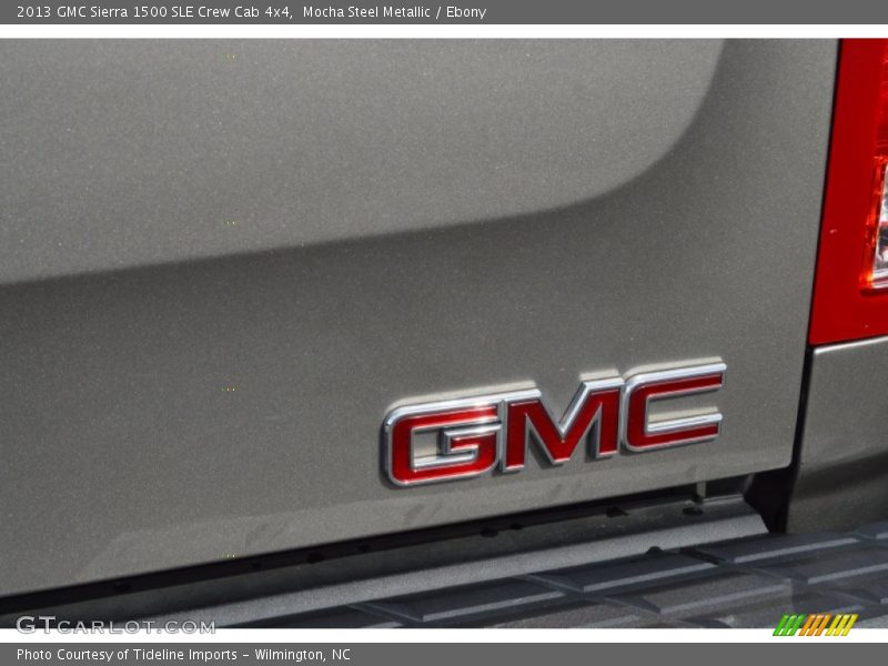 Mocha Steel Metallic / Ebony 2013 GMC Sierra 1500 SLE Crew Cab 4x4