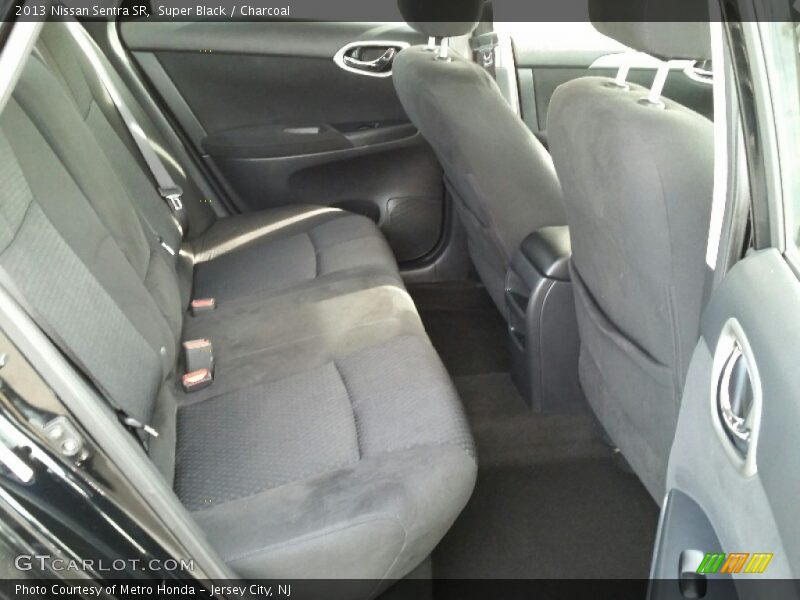 Super Black / Charcoal 2013 Nissan Sentra SR