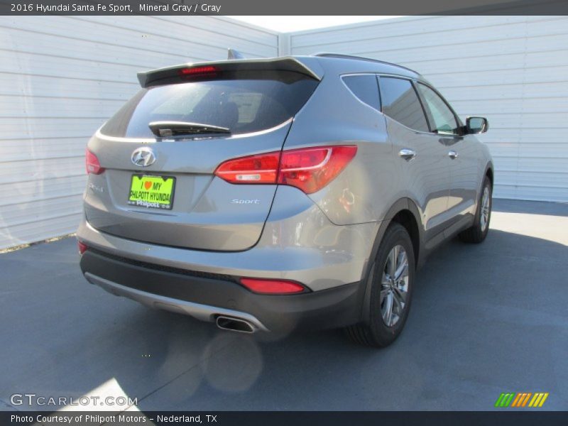 Mineral Gray / Gray 2016 Hyundai Santa Fe Sport