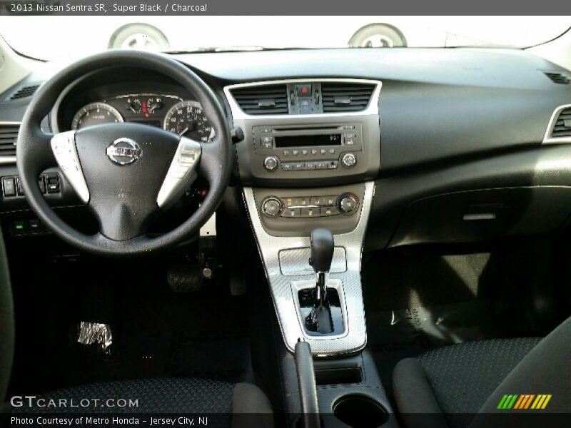 Super Black / Charcoal 2013 Nissan Sentra SR