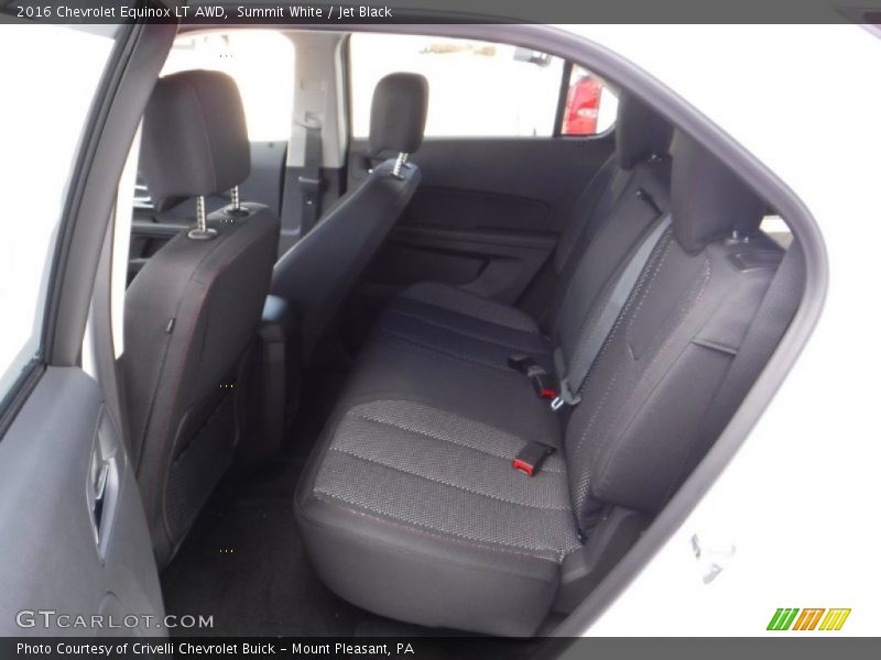 Summit White / Jet Black 2016 Chevrolet Equinox LT AWD