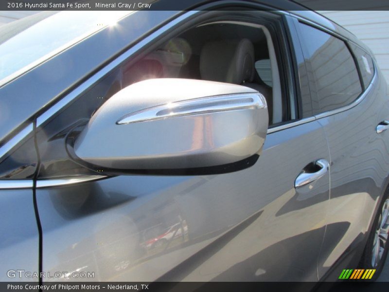 Mineral Gray / Gray 2016 Hyundai Santa Fe Sport