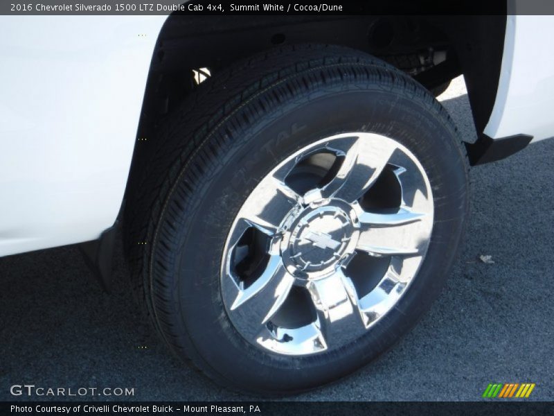 2016 Silverado 1500 LTZ Double Cab 4x4 Wheel
