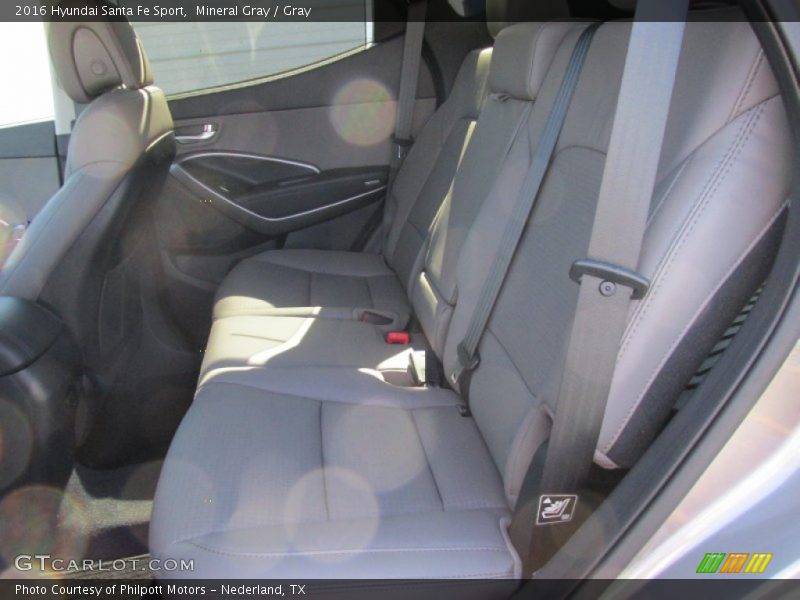 Mineral Gray / Gray 2016 Hyundai Santa Fe Sport