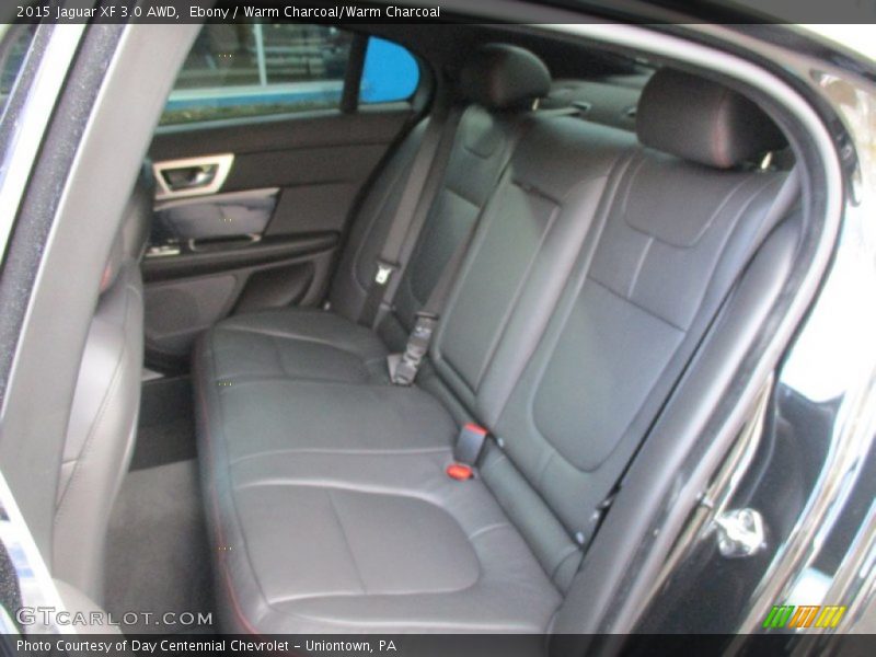 Ebony / Warm Charcoal/Warm Charcoal 2015 Jaguar XF 3.0 AWD
