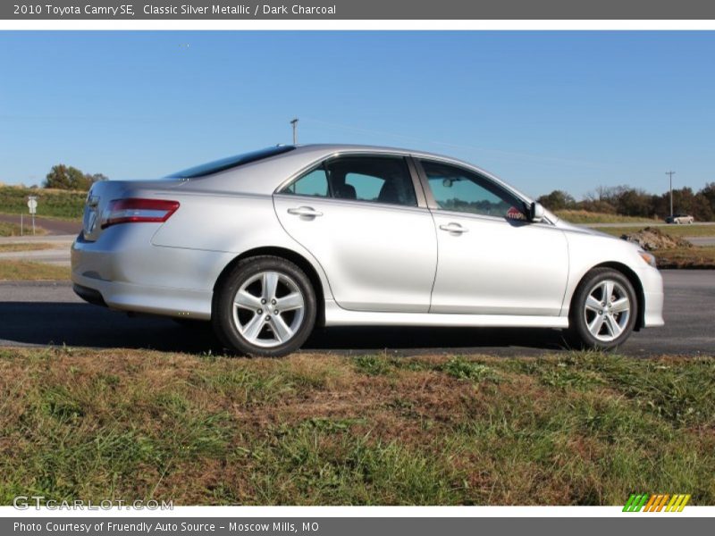 Classic Silver Metallic / Dark Charcoal 2010 Toyota Camry SE