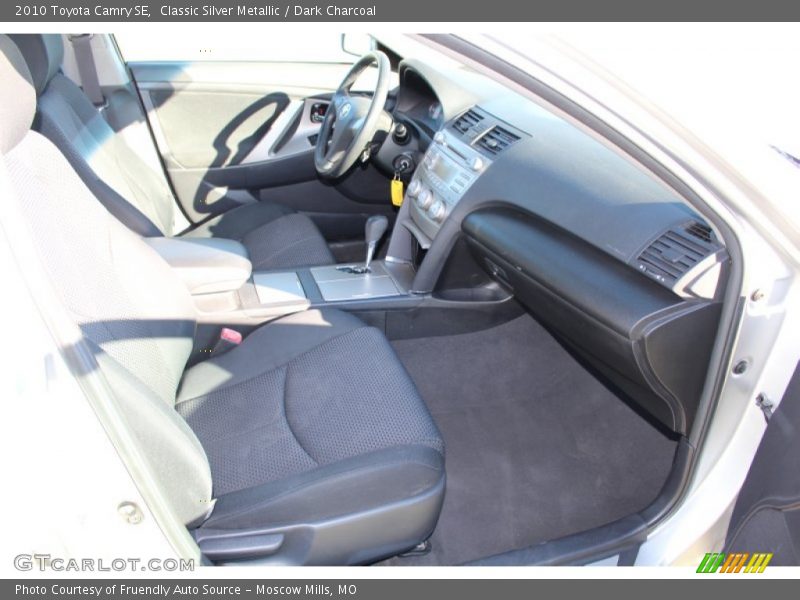 Classic Silver Metallic / Dark Charcoal 2010 Toyota Camry SE
