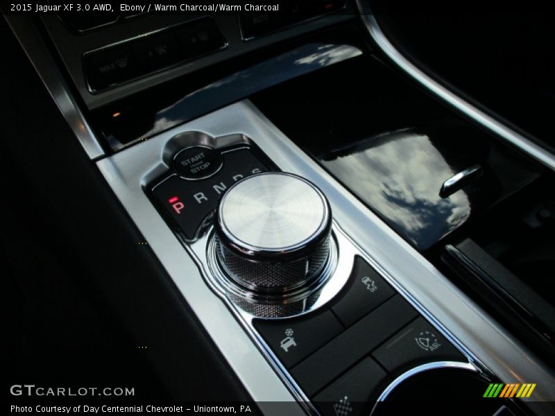 Ebony / Warm Charcoal/Warm Charcoal 2015 Jaguar XF 3.0 AWD
