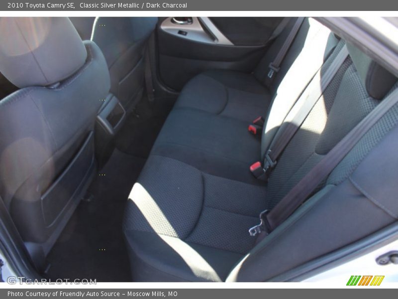 Classic Silver Metallic / Dark Charcoal 2010 Toyota Camry SE