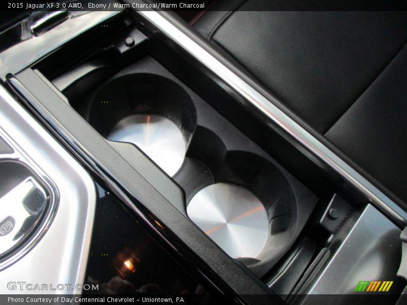 Ebony / Warm Charcoal/Warm Charcoal 2015 Jaguar XF 3.0 AWD