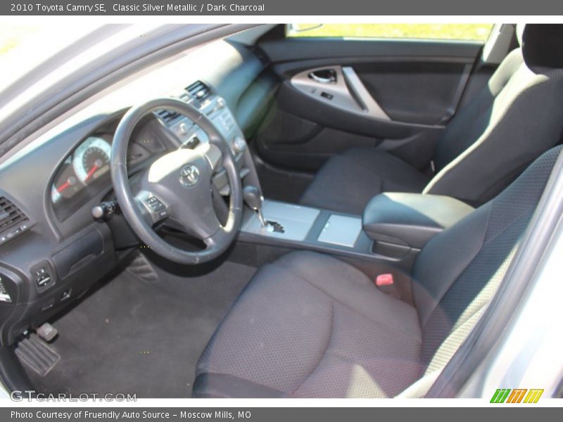 Classic Silver Metallic / Dark Charcoal 2010 Toyota Camry SE
