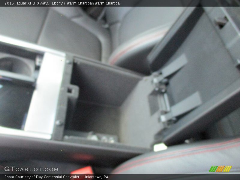 Ebony / Warm Charcoal/Warm Charcoal 2015 Jaguar XF 3.0 AWD