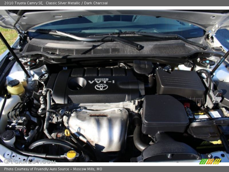 Classic Silver Metallic / Dark Charcoal 2010 Toyota Camry SE
