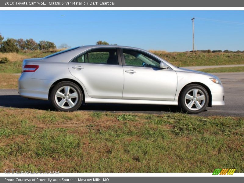 Classic Silver Metallic / Dark Charcoal 2010 Toyota Camry SE