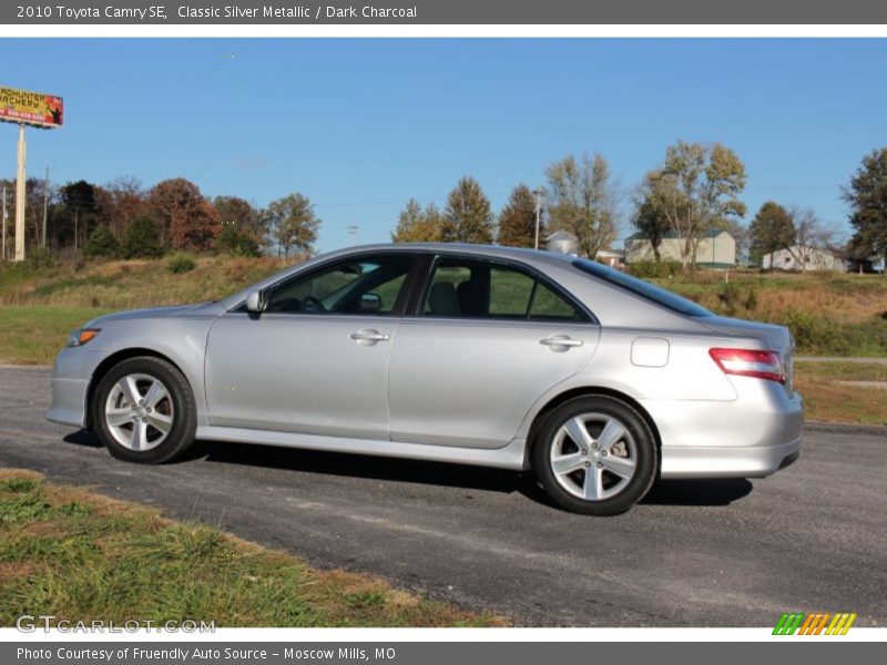 Classic Silver Metallic / Dark Charcoal 2010 Toyota Camry SE