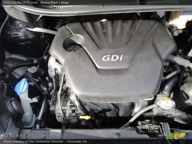 Aurora Black / Beige 2013 Kia Rio LX 5-Door