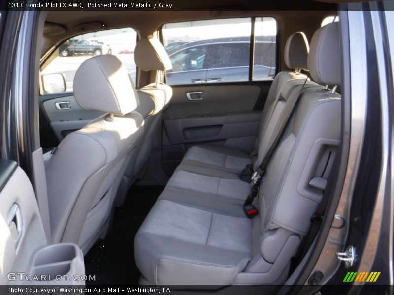 Polished Metal Metallic / Gray 2013 Honda Pilot LX 4WD