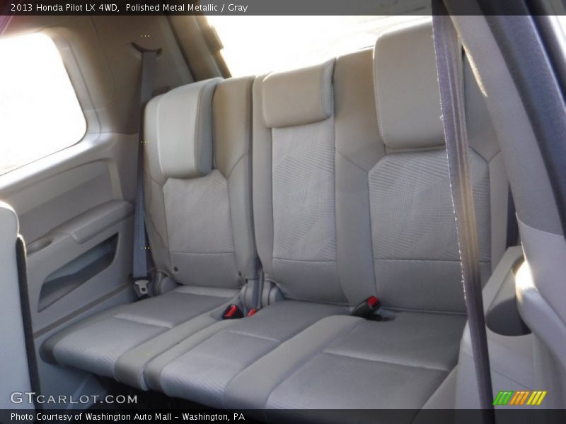 Polished Metal Metallic / Gray 2013 Honda Pilot LX 4WD