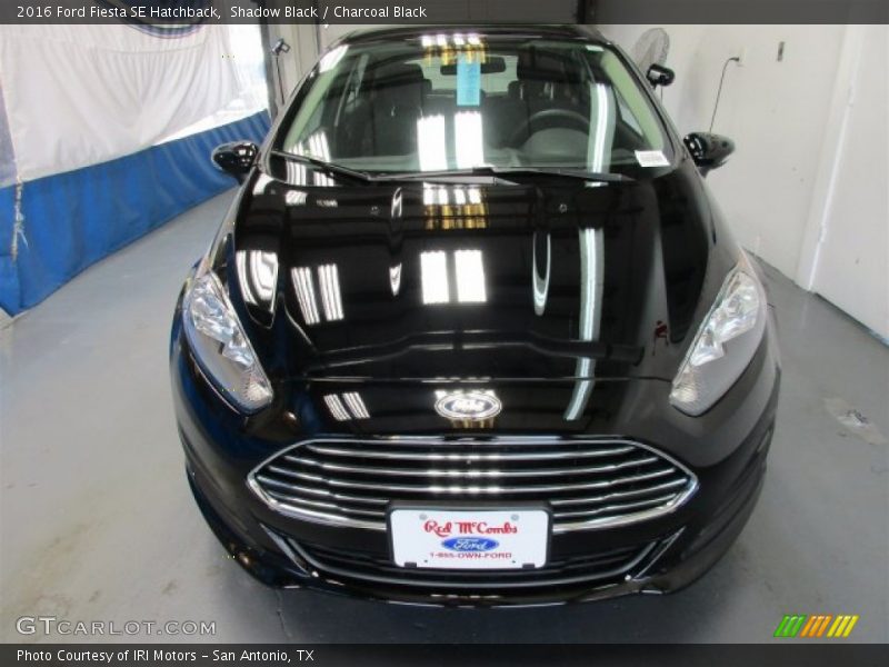 Shadow Black / Charcoal Black 2016 Ford Fiesta SE Hatchback