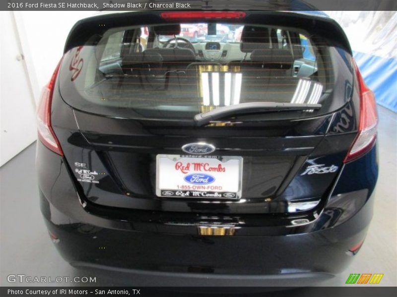 Shadow Black / Charcoal Black 2016 Ford Fiesta SE Hatchback