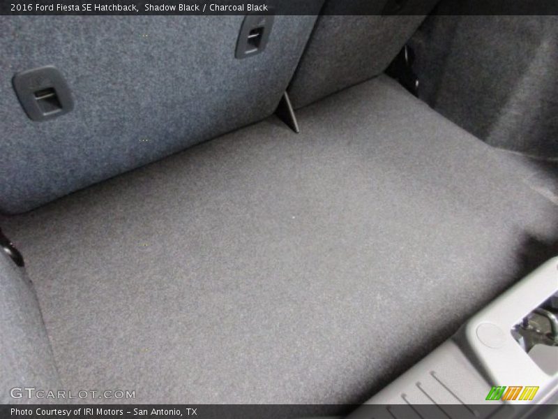 Shadow Black / Charcoal Black 2016 Ford Fiesta SE Hatchback