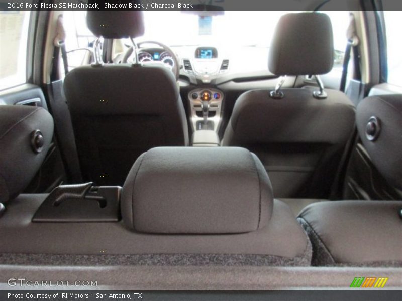 Shadow Black / Charcoal Black 2016 Ford Fiesta SE Hatchback