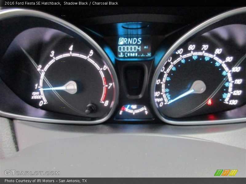 Shadow Black / Charcoal Black 2016 Ford Fiesta SE Hatchback