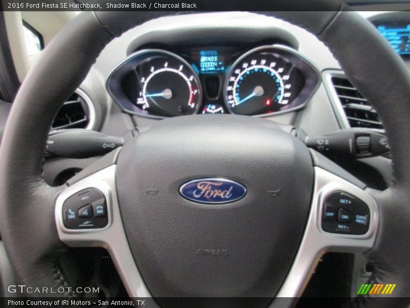 Shadow Black / Charcoal Black 2016 Ford Fiesta SE Hatchback
