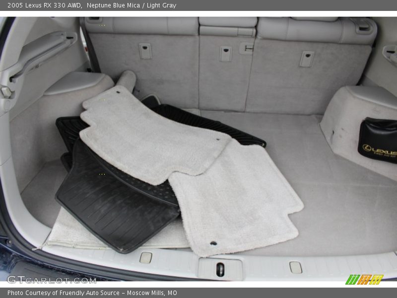 Neptune Blue Mica / Light Gray 2005 Lexus RX 330 AWD
