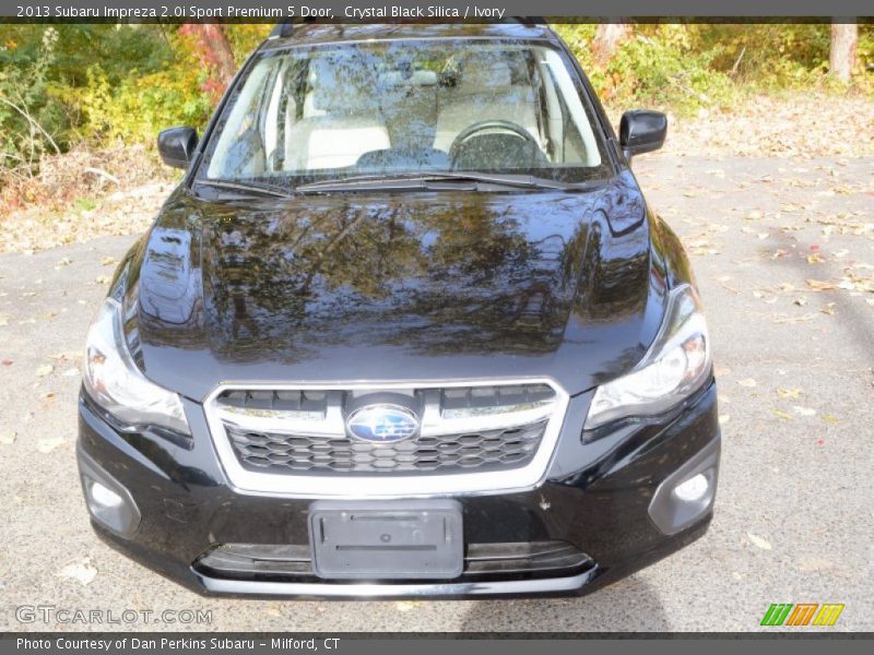 Crystal Black Silica / Ivory 2013 Subaru Impreza 2.0i Sport Premium 5 Door
