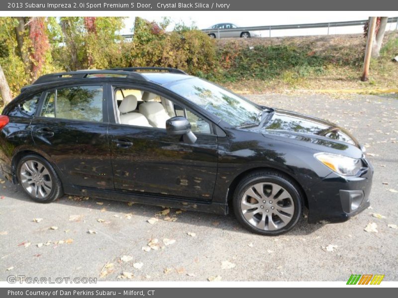 Crystal Black Silica / Ivory 2013 Subaru Impreza 2.0i Sport Premium 5 Door