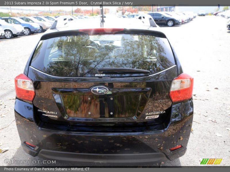Crystal Black Silica / Ivory 2013 Subaru Impreza 2.0i Sport Premium 5 Door